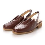 レンガ | バックストラップデザインシューズ | Mode et Jacomo×ing