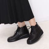 【高機能】レースアップショートブーツ | Mode et Jacomo×ing | 詳細画像1