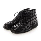 ブラックカタオシ | 【高機能】レースアップショートブーツ | Mode et Jacomo×ing