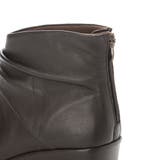 ドレープデザインウェッジソールショートブーツ | Mode et Jacomo×ing | 詳細画像11