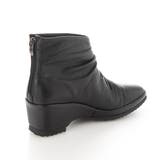 ドレープデザインウェッジソールショートブーツ | Mode et Jacomo×ing | 詳細画像3