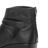 ドレープデザインウェッジソールショートブーツ | Mode et Jacomo×ing | 詳細画像6