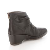 ドレープデザインウェッジソールショートブーツ | Mode et Jacomo×ing | 詳細画像8