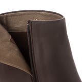 【３E】チャンキーヒールショートブーツ | Mode et Jacomo×ing | 詳細画像11 