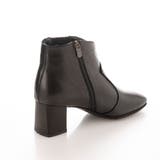 【３E】ウエスタンタイプチャンキーヒールショートブーツ | Mode et Jacomo×ing | 詳細画像3 