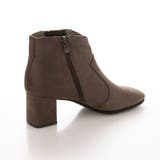 【３E】ウエスタンタイプチャンキーヒールショートブーツ | Mode et Jacomo×ing | 詳細画像8 