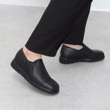 【高機能】スクエアトゥ切り替えスリッポン | Mode et Jacomo×ing | 詳細画像1 