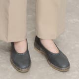 シャーリングローヒールパンプス | Mode et Jacomo×ing | 詳細画像24 