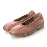 ダークピンク | シャーリングローヒールパンプス | Mode et Jacomo×ing