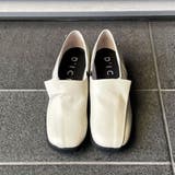 スクエアトゥウエッジヒールスリッポンシューズ | Mode et Jacomo×ing | 詳細画像19 