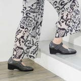 アンクルベルトスクエアパンプス | Mode et Jacomo×ing | 詳細画像18 