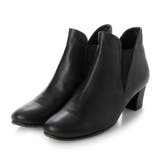 ブラック | サイドゴアヒールブーツ | Mode et Jacomo×ing