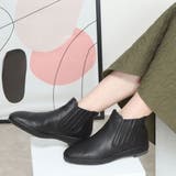 サイドゴアシンプルショートブーツ | Mode et Jacomo×ing | 詳細画像1 