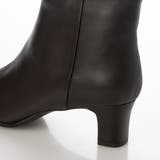 ラウンドスクエアトゥショートブーツ | Mode et Jacomo×ing | 詳細画像12 