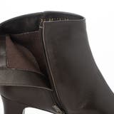 ラウンドスクエアトゥショートブーツ | Mode et Jacomo×ing | 詳細画像13 