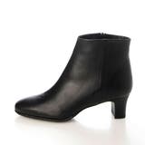 ラウンドスクエアトゥショートブーツ | Mode et Jacomo×ing | 詳細画像14 