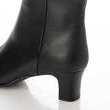 ラウンドスクエアトゥショートブーツ | Mode et Jacomo×ing | 詳細画像17 