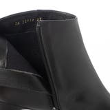 ラウンドスクエアトゥショートブーツ | Mode et Jacomo×ing | 詳細画像18 