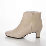 ラウンドスクエアトゥショートブーツ | Mode et Jacomo×ing | 詳細画像2 