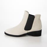 サイドゴアウェッジソールショートブーツ | Mode et Jacomo×ing | 詳細画像12 