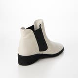 サイドゴアウェッジソールショートブーツ | Mode et Jacomo×ing | 詳細画像13 