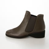 サイドゴアウェッジソールショートブーツ | Mode et Jacomo×ing | 詳細画像18 