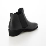 サイドゴアウェッジソールショートブーツ | Mode et Jacomo×ing | 詳細画像24 