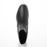 サイドゴアウェッジソールショートブーツ | Mode et Jacomo×ing | 詳細画像25 