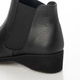 サイドゴアウェッジソールショートブーツ | Mode et Jacomo×ing | 詳細画像27 