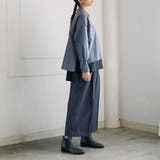 サイドゴアウェッジソールショートブーツ | Mode et Jacomo×ing | 詳細画像3 