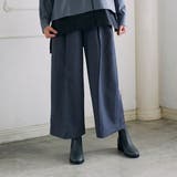 サイドゴアウェッジソールショートブーツ | Mode et Jacomo×ing | 詳細画像4 