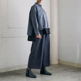 サイドゴアウェッジソールショートブーツ | Mode et Jacomo×ing | 詳細画像5 