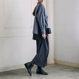 サイドゴアウェッジソールショートブーツ | Mode et Jacomo×ing | 詳細画像6 