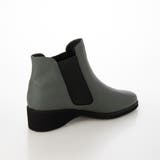 サイドゴアウェッジソールショートブーツ | Mode et Jacomo×ing | 詳細画像8 