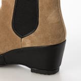 ボア付きサイドゴアショートブーツ | Mode et Jacomo×ing | 詳細画像13