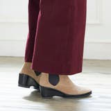 ボア付きサイドゴアショートブーツ | Mode et Jacomo×ing | 詳細画像7