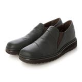 ダークカーキ | 【高機能】スクエアトゥ切り替えスリッポン | Mode et Jacomo×ing