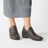 【軽量】レイヤードウェッジソールスリッポン | Mode et Jacomo×ing | 詳細画像33 