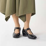 アンクルベルトスクエアパンプス | Mode et Jacomo×ing | 詳細画像42 