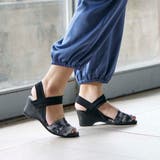 【高機能】アンクルストラップストレッチサンダル | Mode et Jacomo×ing | 詳細画像17 
