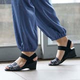 【高機能】アンクルストラップストレッチサンダル | Mode et Jacomo×ing | 詳細画像18 