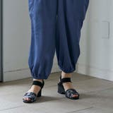 【高機能】アンクルストラップストレッチサンダル | Mode et Jacomo×ing | 詳細画像19 