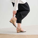 【高機能】アンクルストラップストレッチサンダル | Mode et Jacomo×ing | 詳細画像45 