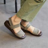 【高機能】ダブルバンドフラットサンダル | Mode et Jacomo×ing | 詳細画像2