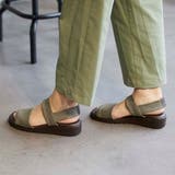 【高機能】ダブルバンドフラットサンダル | Mode et Jacomo×ing | 詳細画像4