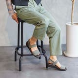 【高機能】ダブルバンドフラットサンダル | Mode et Jacomo×ing | 詳細画像5