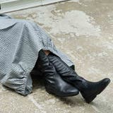 【防水】【防滑】フラットソールロングブーツ | Mode et Jacomo×ing | 詳細画像14