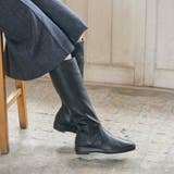 【防水】【防滑】フラットソールロングブーツ | Mode et Jacomo×ing | 詳細画像16