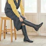 【防水】【防滑】フラットソールロングブーツ | Mode et Jacomo×ing | 詳細画像21