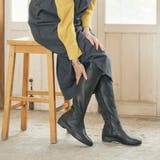 【防水】【防滑】フラットソールロングブーツ | Mode et Jacomo×ing | 詳細画像23